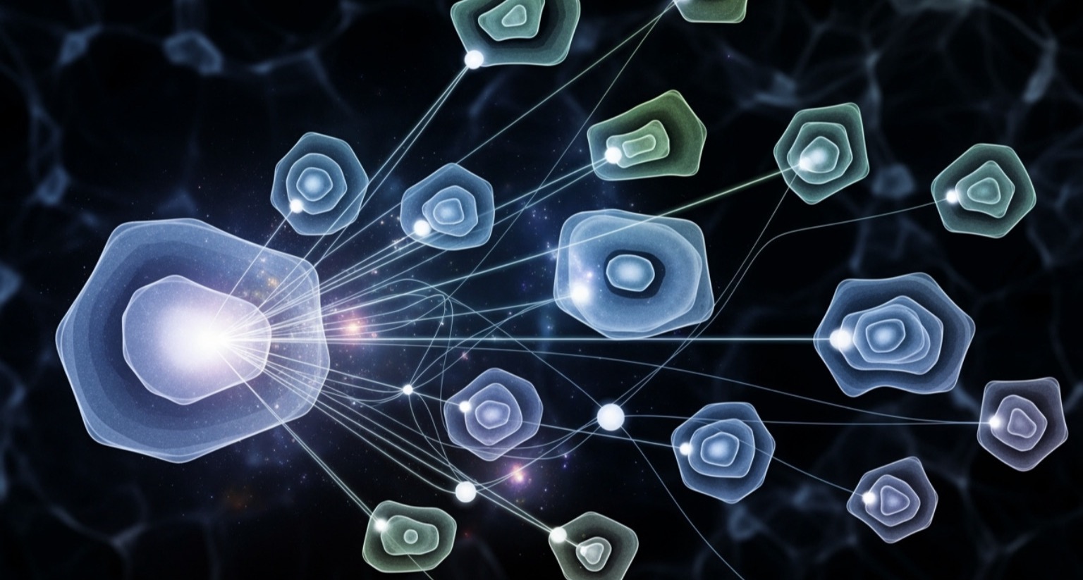 image illustrating the concept of Chain-of-Thought prompting - ai prompt template
