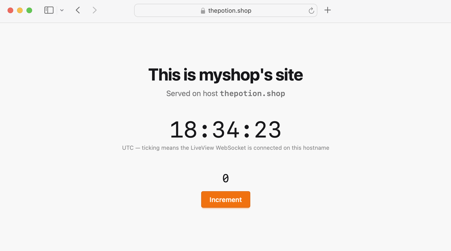 thepotion.shop serving moonbrew's tenant page with a valid certificate