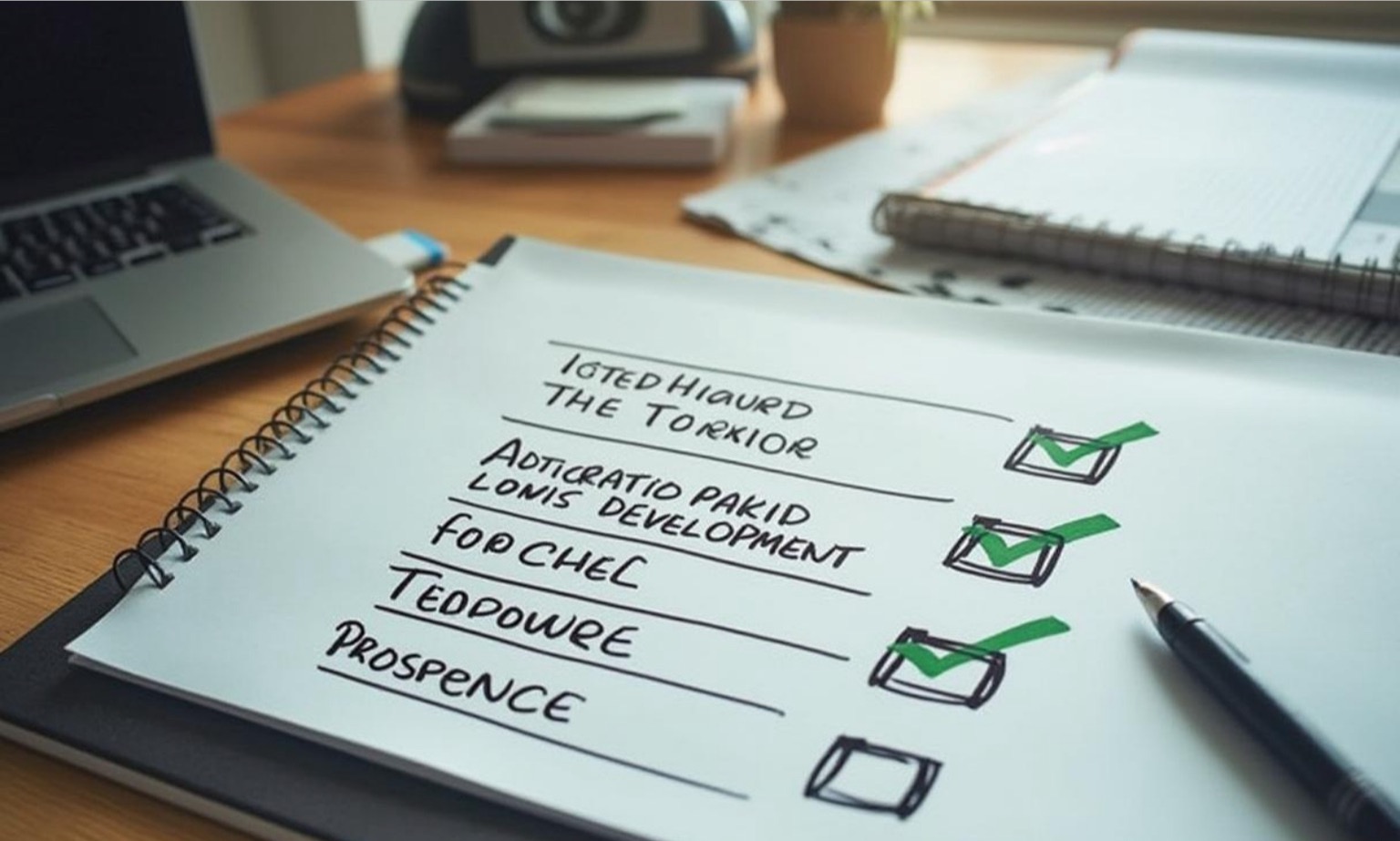 a checklist showing different stages of the software development lifecycle - Claude coding prompts